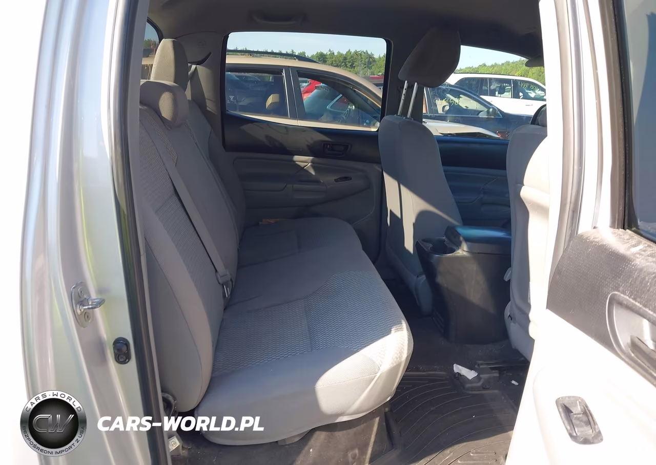 2012 Toyota Tacoma Base V6 VIN:3TMLU4EN8CM102421 - 8
