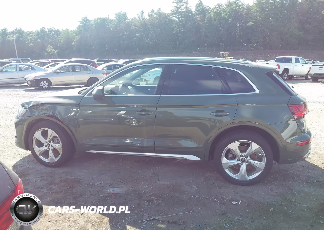 2023 Audi Q5 Premium Plus 45 Tfsi S Line Quattro VIN:WA1EAAFY3P2090890 - 15
