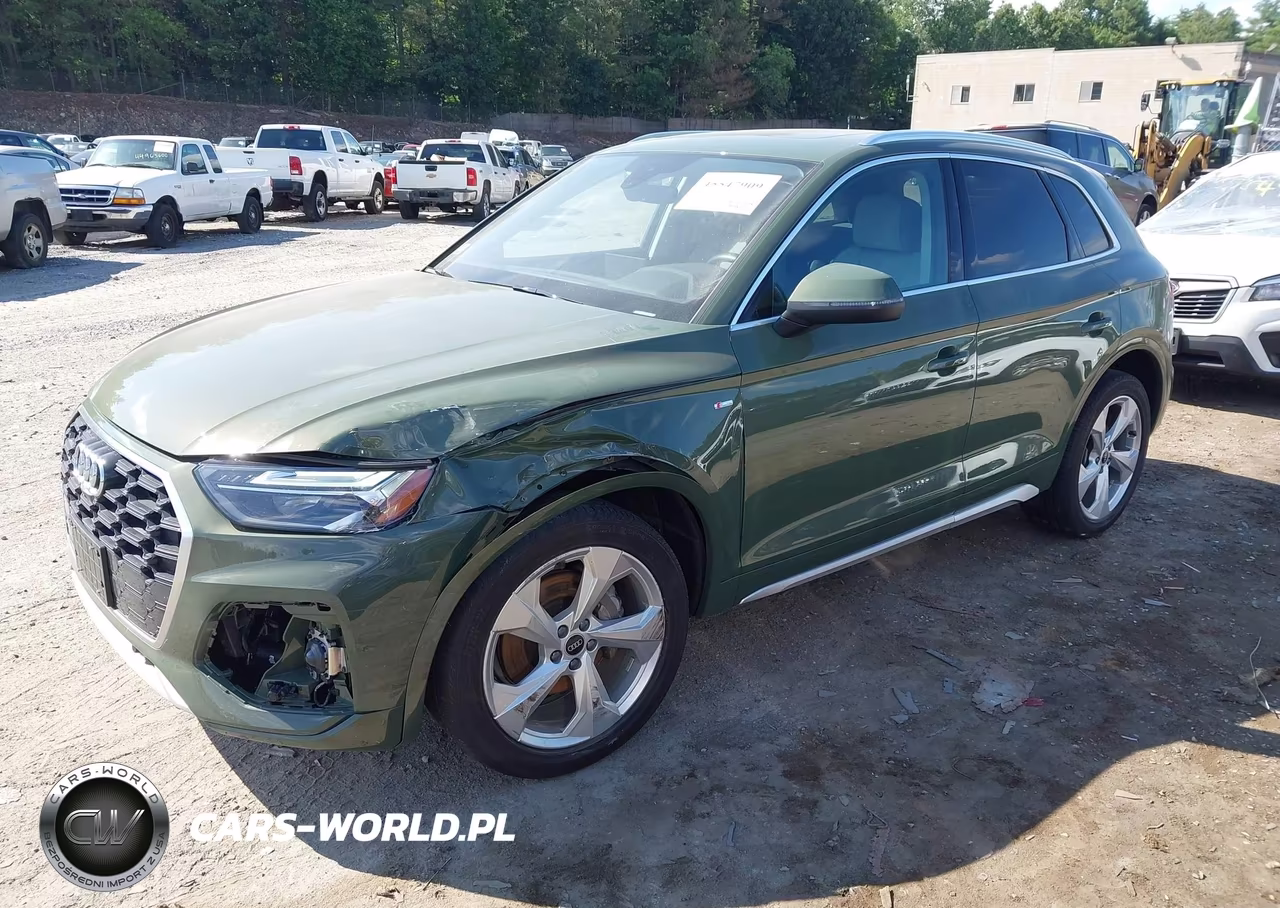 2023 Audi Q5 Premium Plus 45 Tfsi S Line Quattro VIN:WA1EAAFY3P2090890 - 2