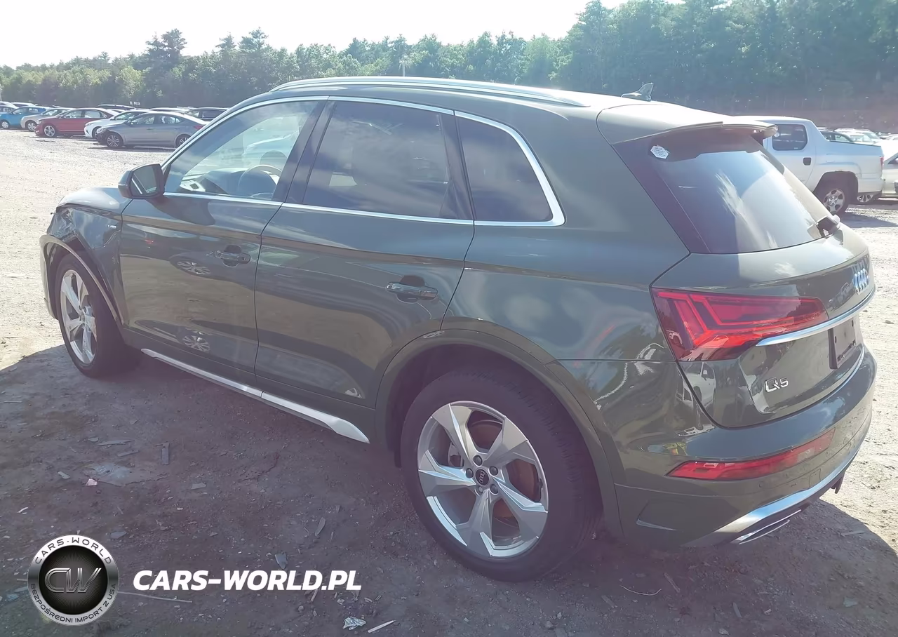 2023 Audi Q5 Premium Plus 45 Tfsi S Line Quattro VIN:WA1EAAFY3P2090890 - 3