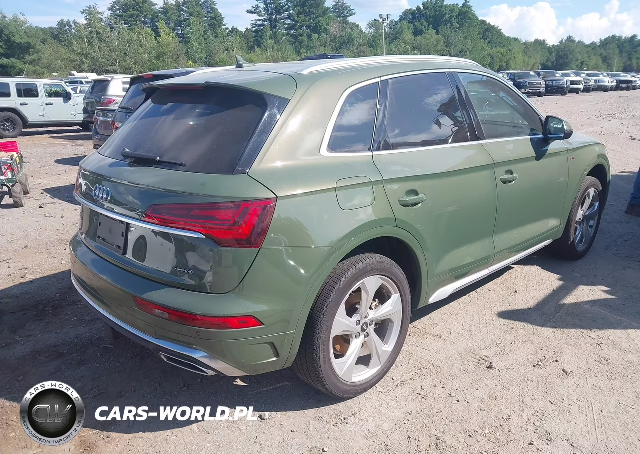 2023 Audi Q5 Premium Plus 45 Tfsi S Line Quattro VIN:WA1EAAFY3P2090890 - 4