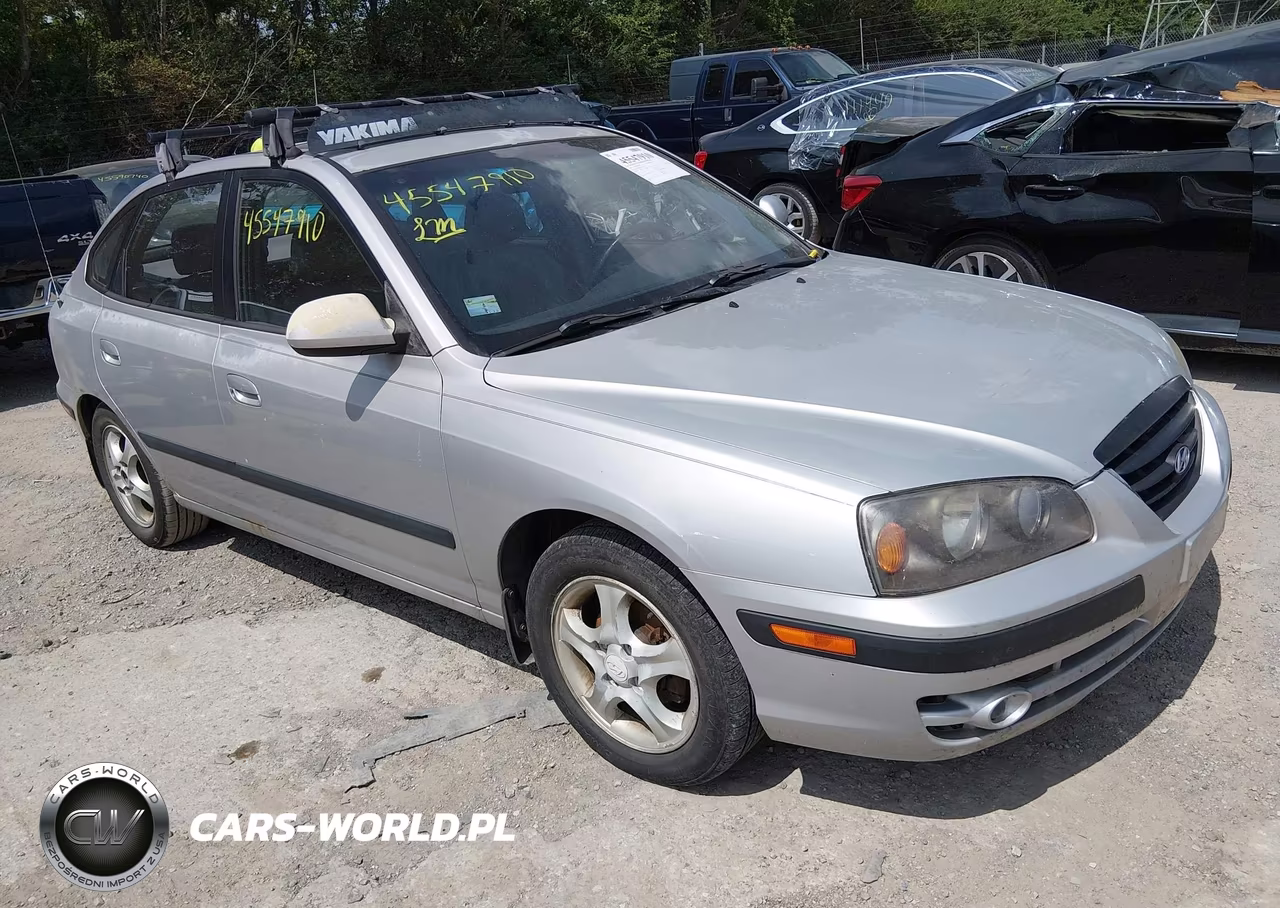 2005 Hyundai Elantra Gls-Gt