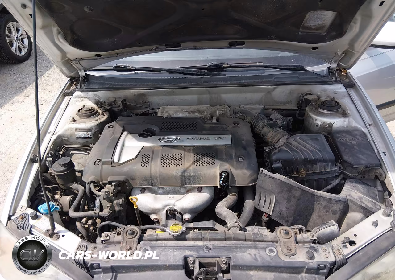 2005 Hyundai Elantra Gls-Gt VIN:KMHDN56D95U145169 - 10