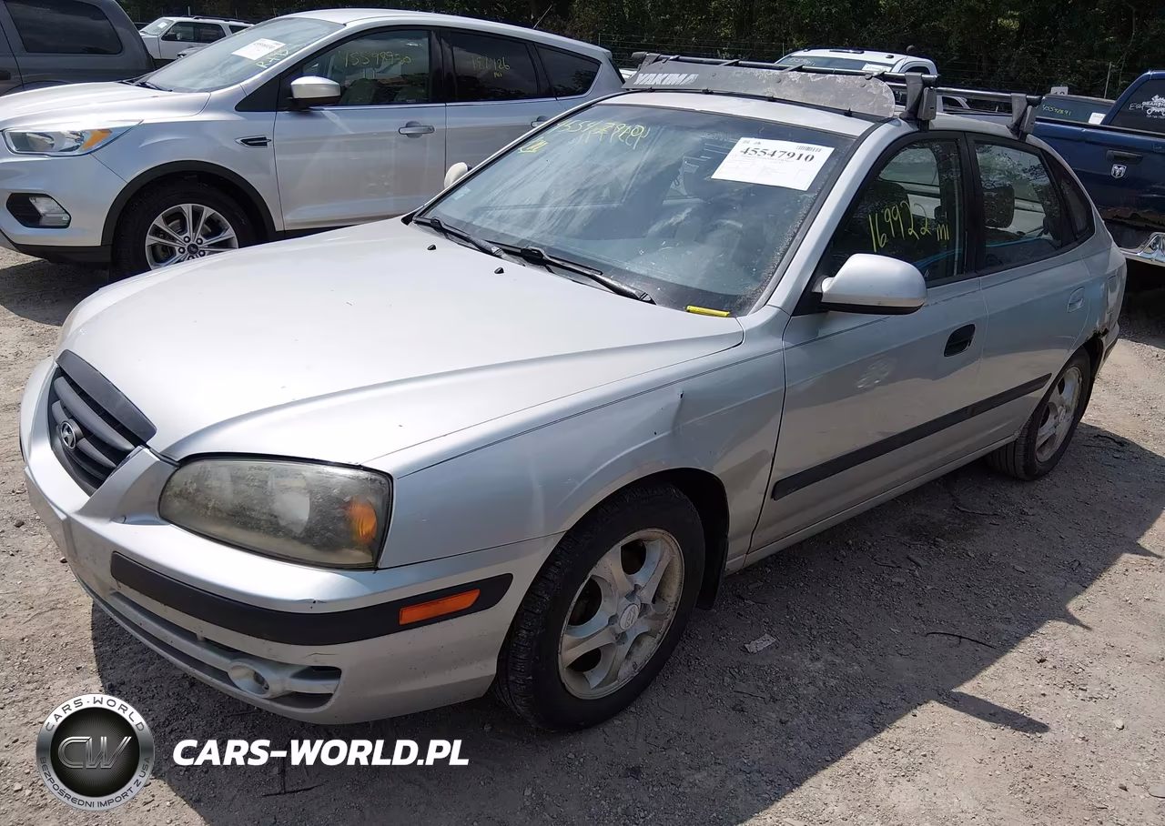2005 Hyundai Elantra Gls-Gt VIN:KMHDN56D95U145169 - 2