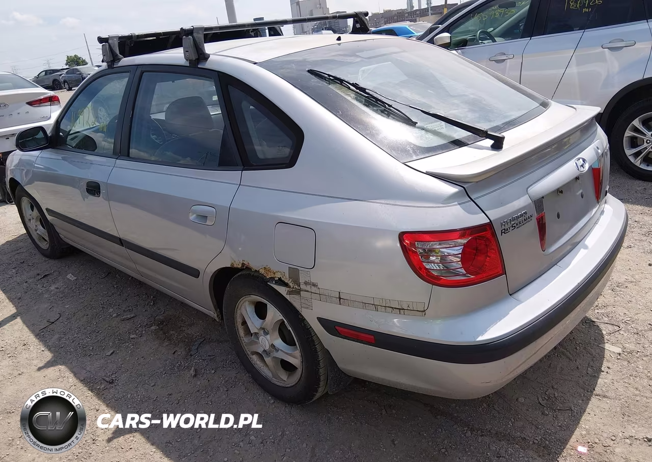 2005 Hyundai Elantra Gls-Gt VIN:KMHDN56D95U145169 - 3