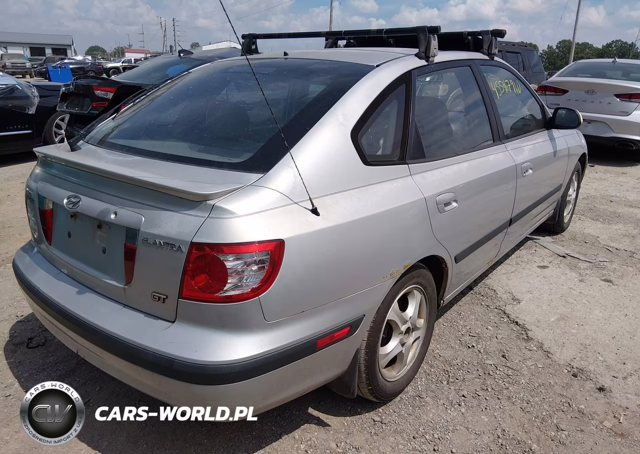 2005 Hyundai Elantra Gls-Gt VIN:KMHDN56D95U145169 - 4