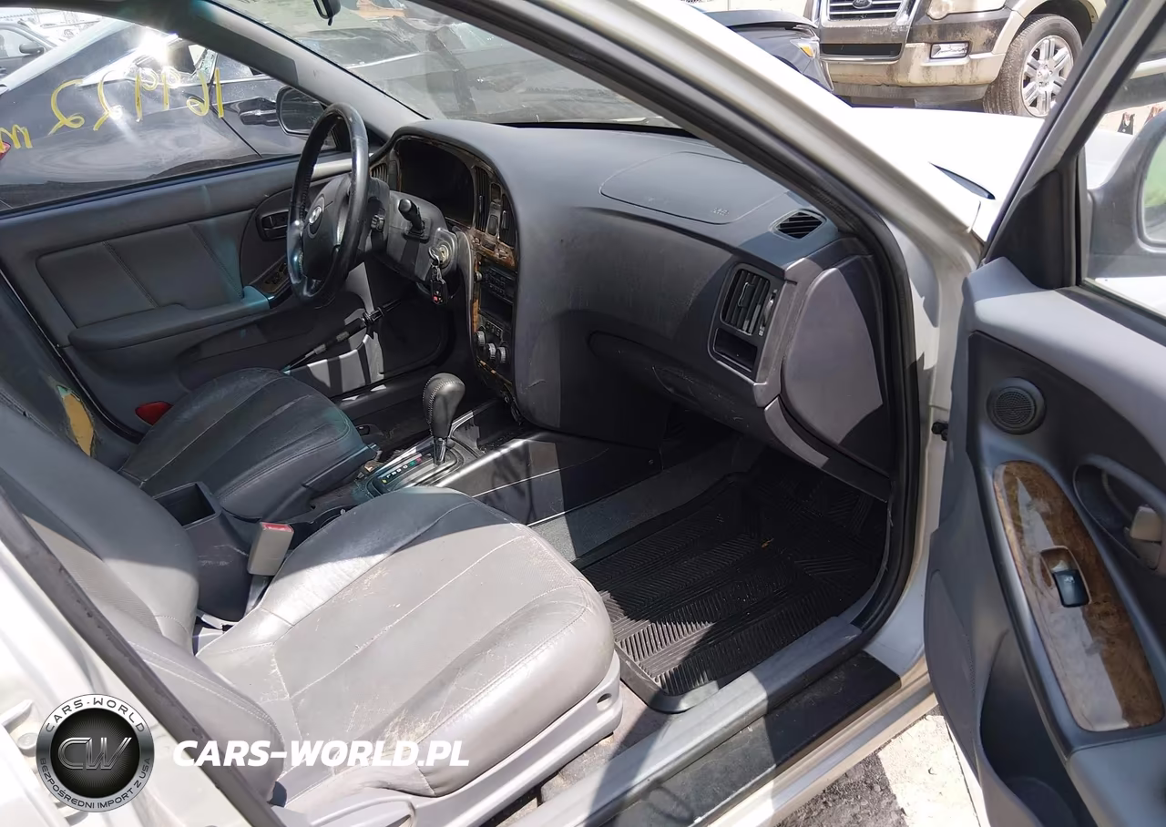 2005 Hyundai Elantra Gls-Gt VIN:KMHDN56D95U145169 - 5