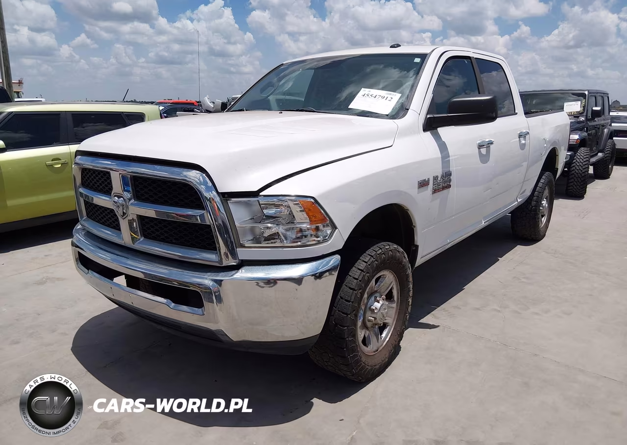 2014 Ram 2500 Slt VIN:3C6TR5DT5EG130547 - 2