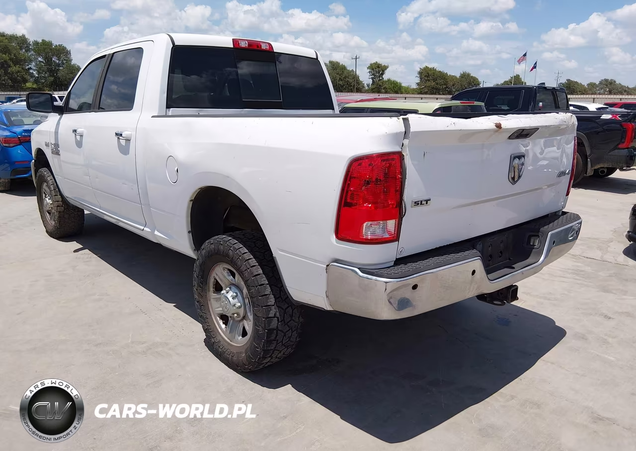 2014 Ram 2500 Slt VIN:3C6TR5DT5EG130547 - 3