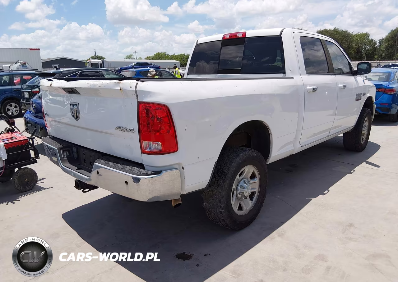 2014 Ram 2500 Slt VIN:3C6TR5DT5EG130547 - 4