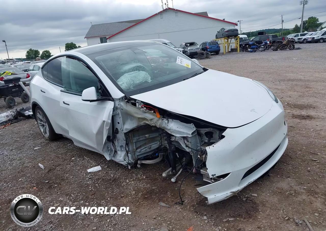2020 Tesla Model Y Long Range Dual Motor All-Wheel Drive