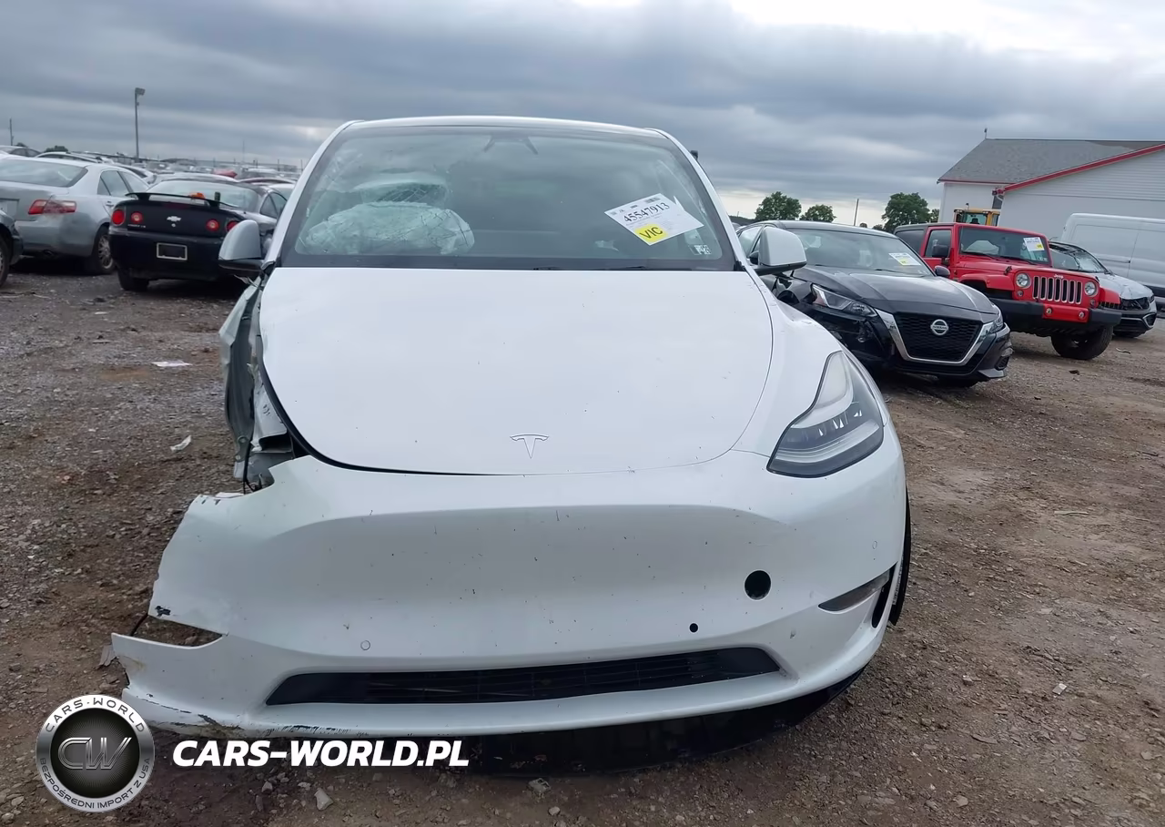 2020 Tesla Model Y Long Range Dual Motor All-Wheel Drive VIN:5YJYGDEE2LF006690 - 11