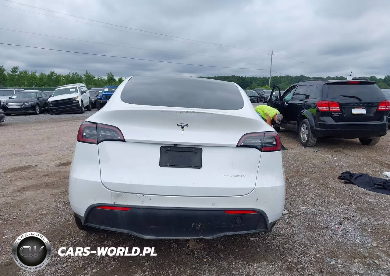 2020 Tesla Model Y Long Range Dual Motor All-Wheel Drive VIN:5YJYGDEE2LF006690 - 15