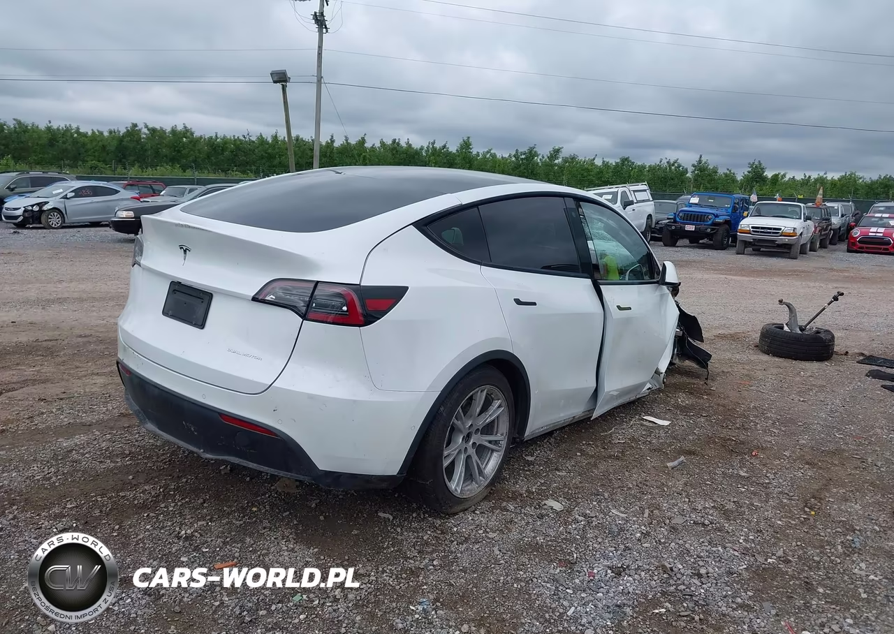 2020 Tesla Model Y Long Range Dual Motor All-Wheel Drive VIN:5YJYGDEE2LF006690 - 4