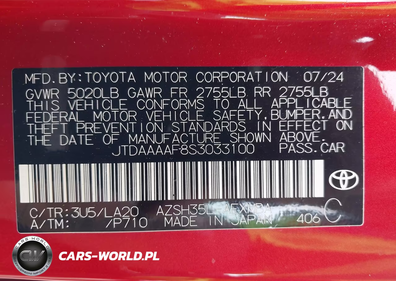 2025 Toyota Crown Limited VIN:JTDAAAAF8S3033100 - 9