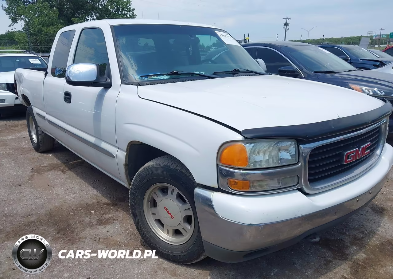 2000 GMC Sierra 1500 Sle