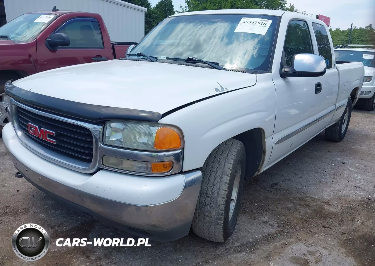 2000 GMC Sierra 1500 Sle VIN:2GTEC19T4Y1221486 - 2