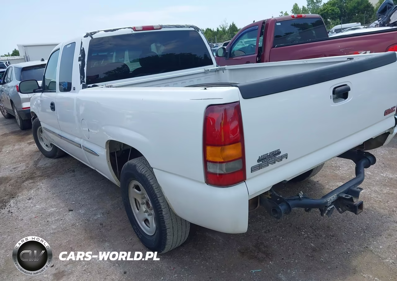 2000 GMC Sierra 1500 Sle VIN:2GTEC19T4Y1221486 - 3