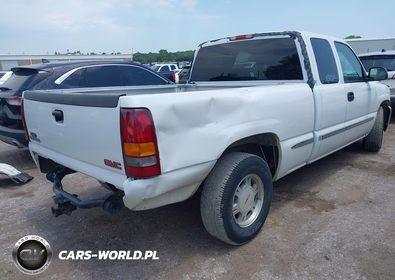 2000 GMC Sierra 1500 Sle VIN:2GTEC19T4Y1221486 - 4