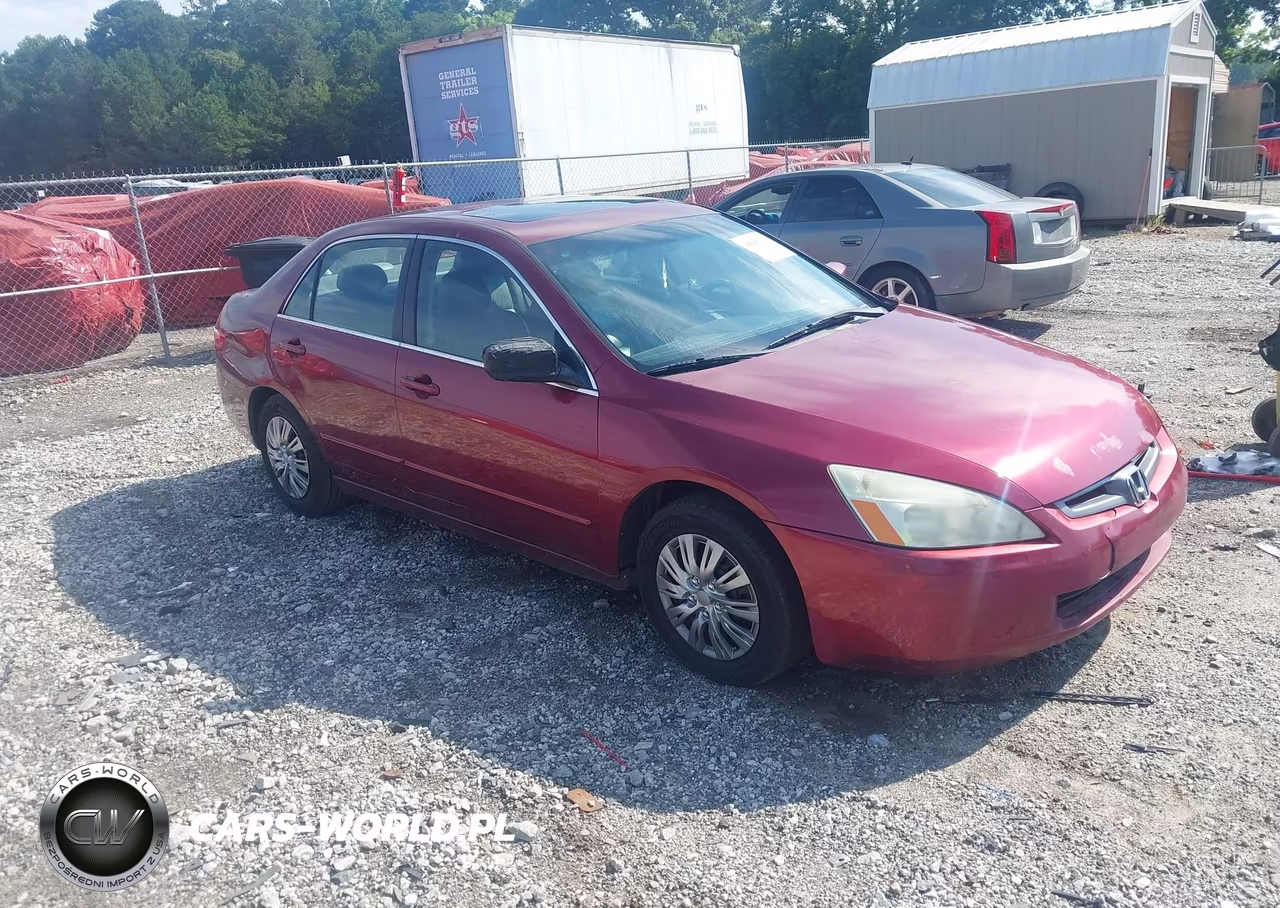 2005 Honda Accord 2.4 Ex
