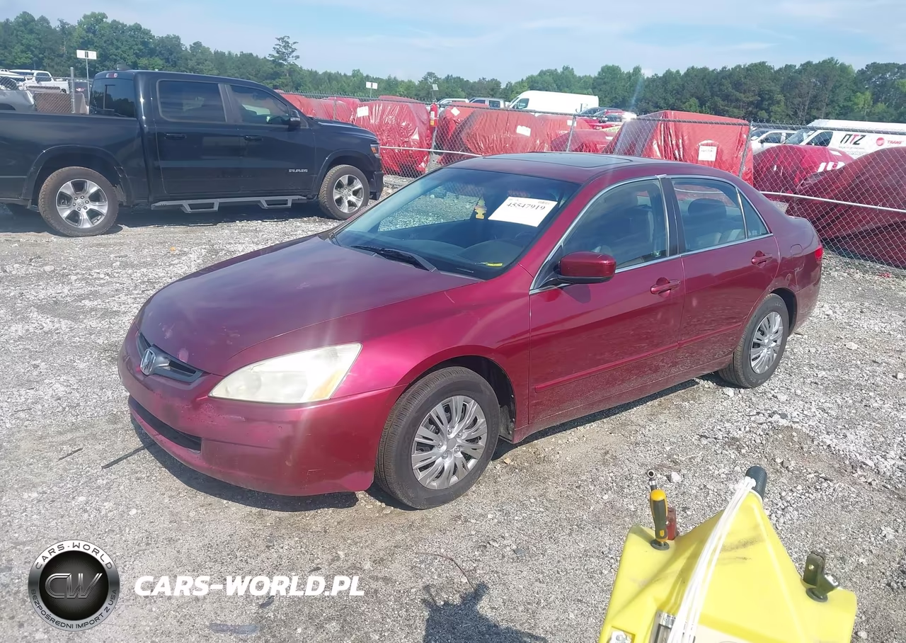 2005 Honda Accord 2.4 Ex VIN:1HGCM56845A028558 - 2