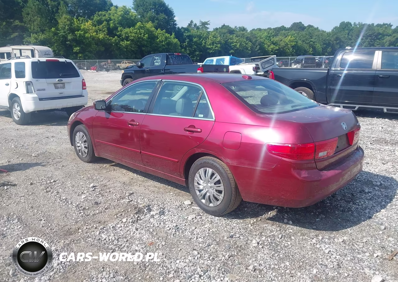 2005 Honda Accord 2.4 Ex VIN:1HGCM56845A028558 - 3