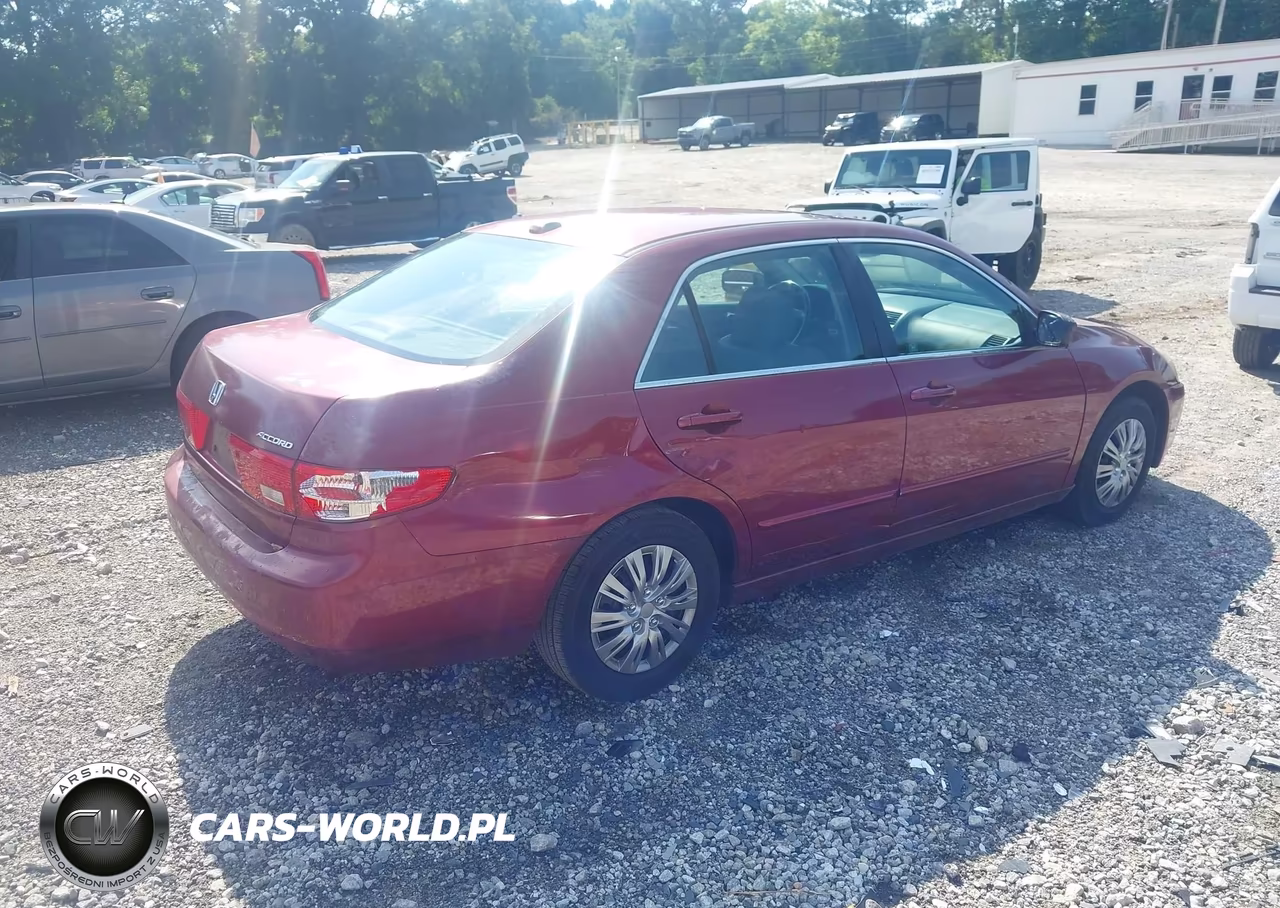 2005 Honda Accord 2.4 Ex VIN:1HGCM56845A028558 - 4
