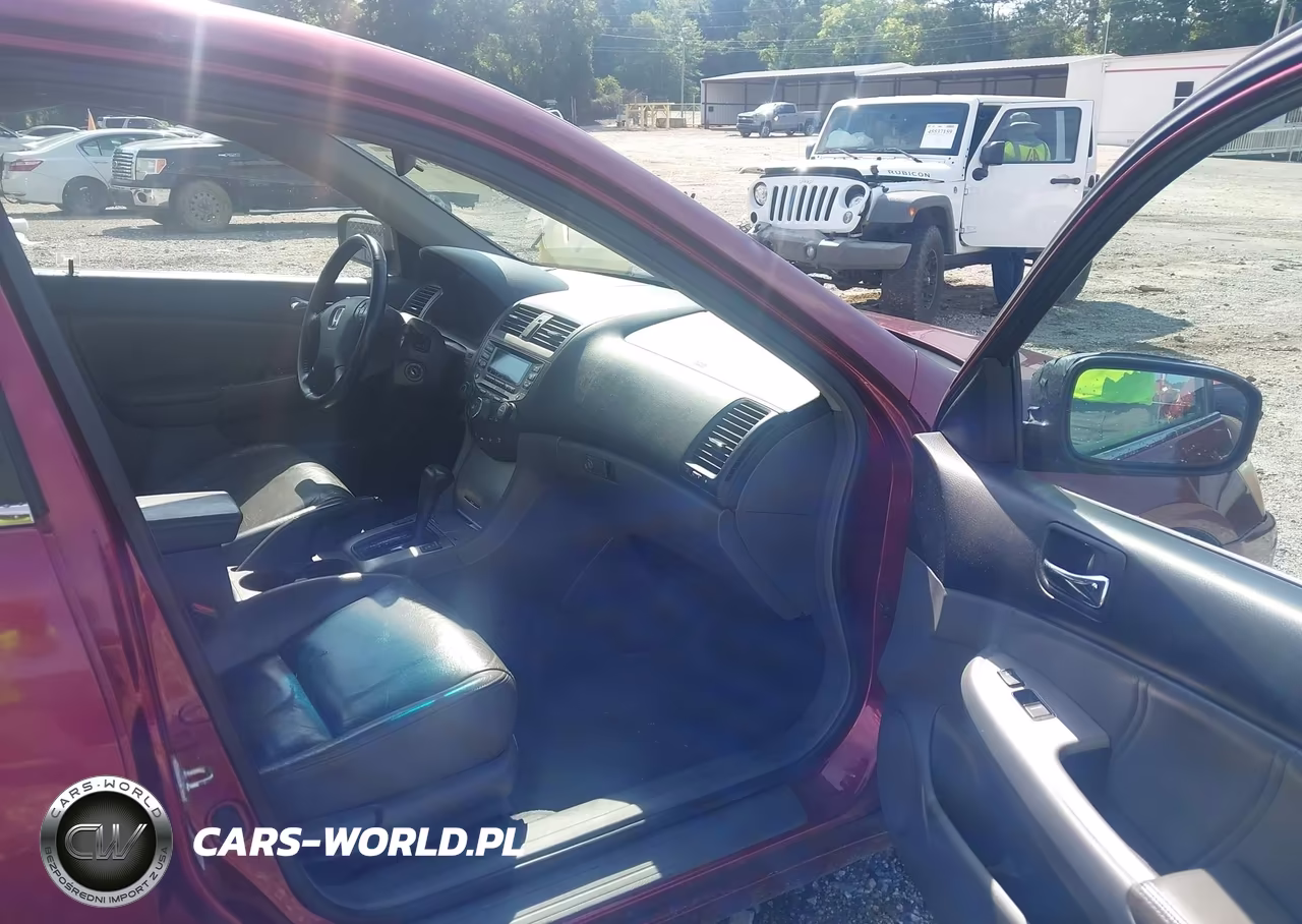 2005 Honda Accord 2.4 Ex VIN:1HGCM56845A028558 - 5