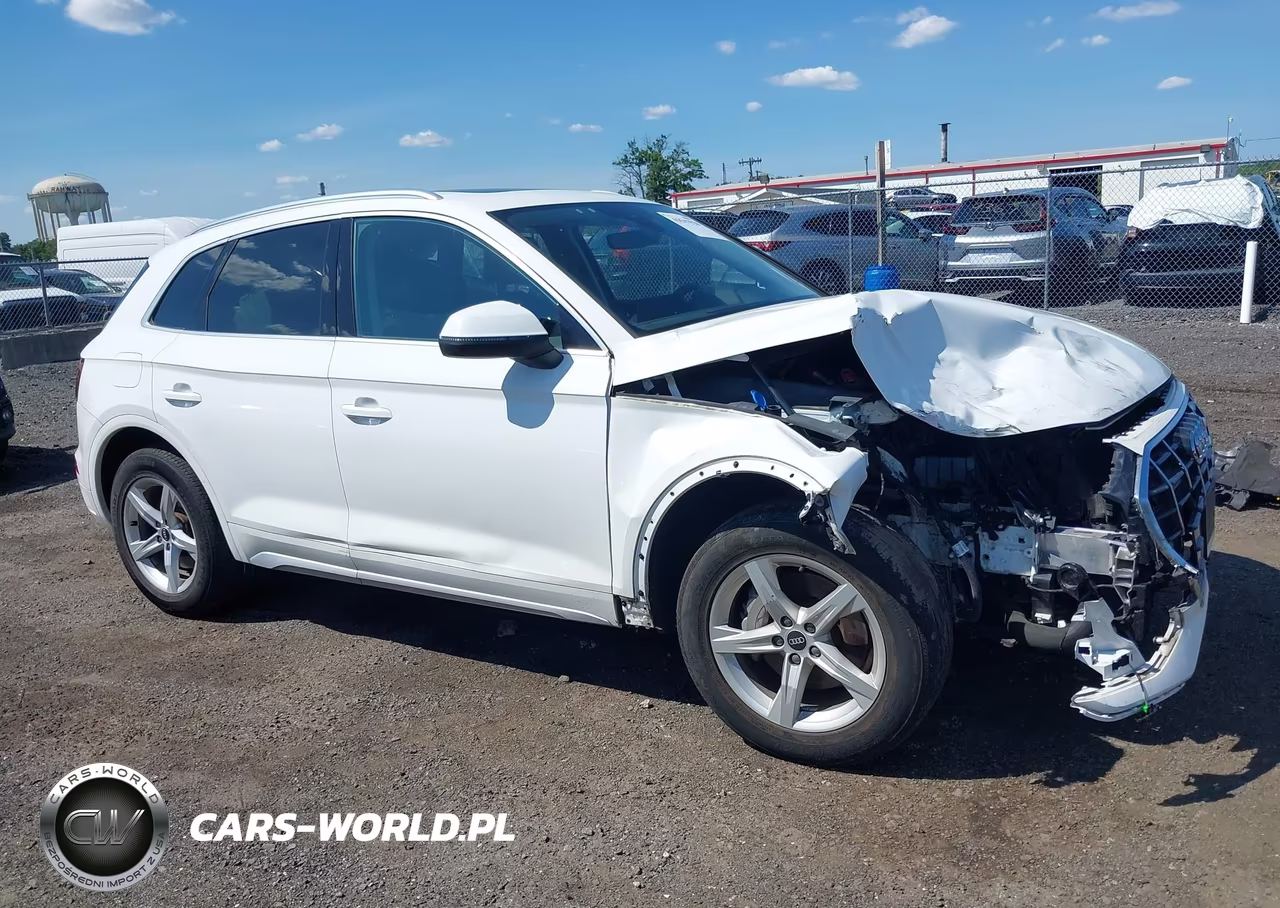2021 Audi Q5 Premium 45 Tfsi Quattro S Tronic VIN:WA1AAAFY9M2113700 - 14