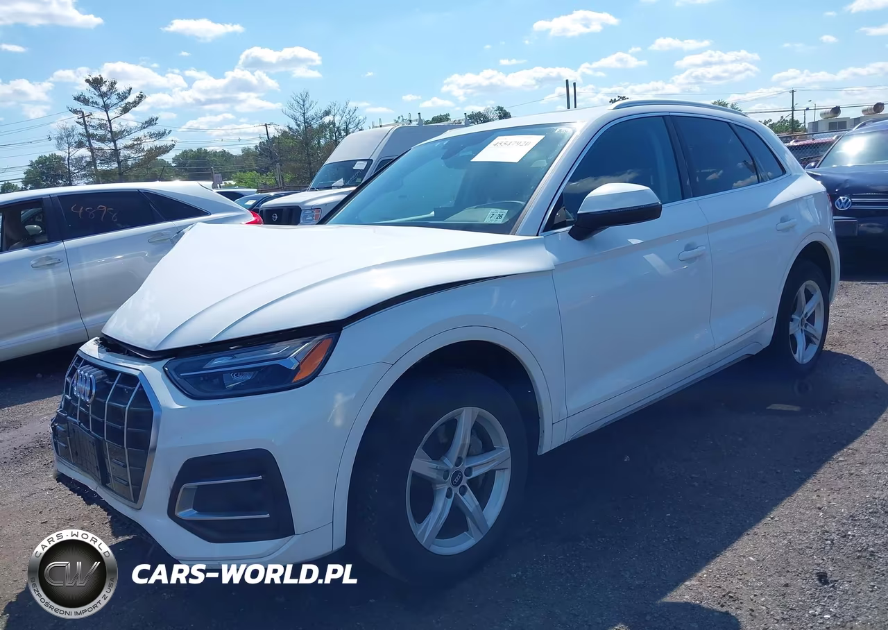2021 Audi Q5 Premium 45 Tfsi Quattro S Tronic VIN:WA1AAAFY9M2113700 - 2