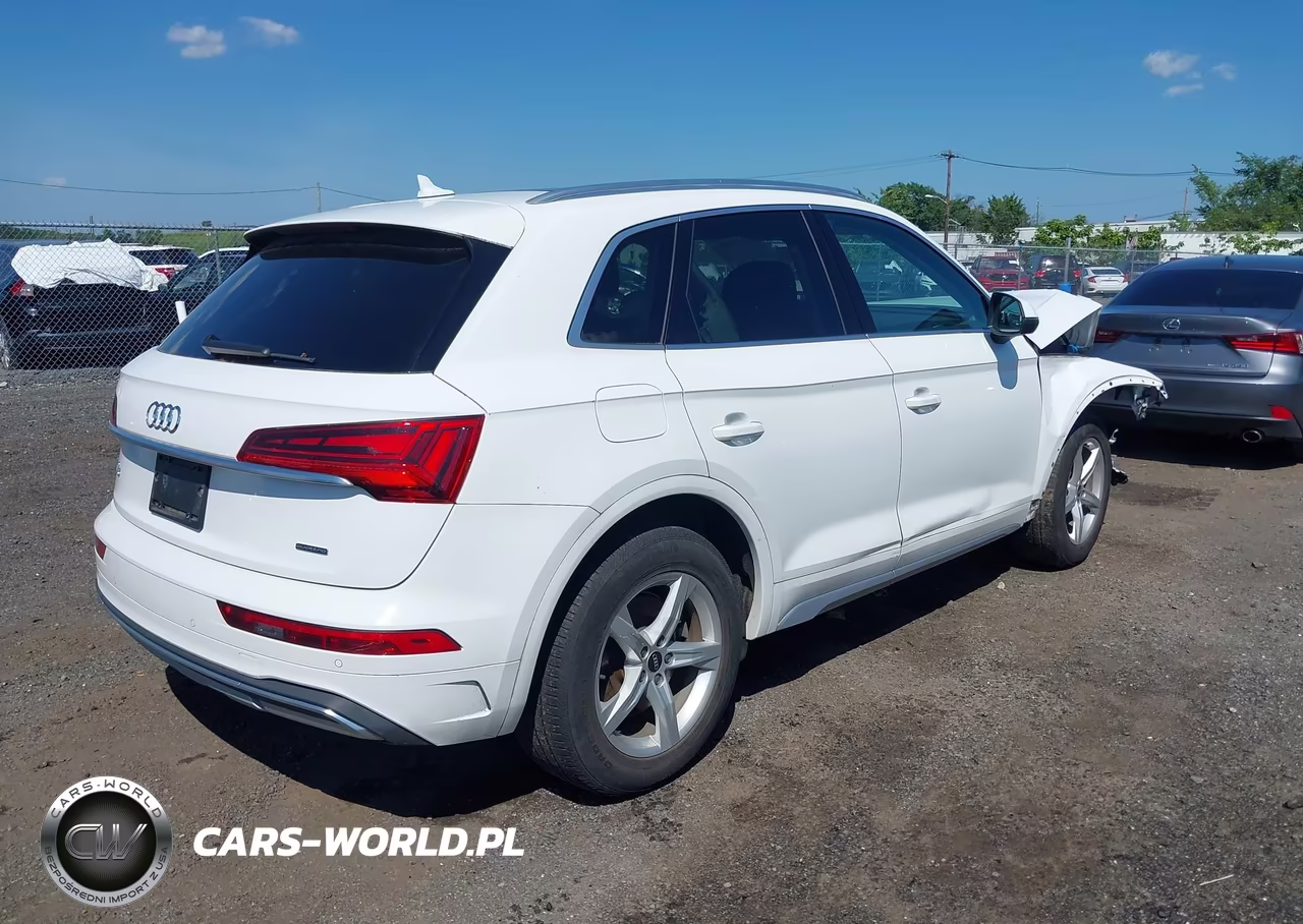 2021 Audi Q5 Premium 45 Tfsi Quattro S Tronic VIN:WA1AAAFY9M2113700 - 4
