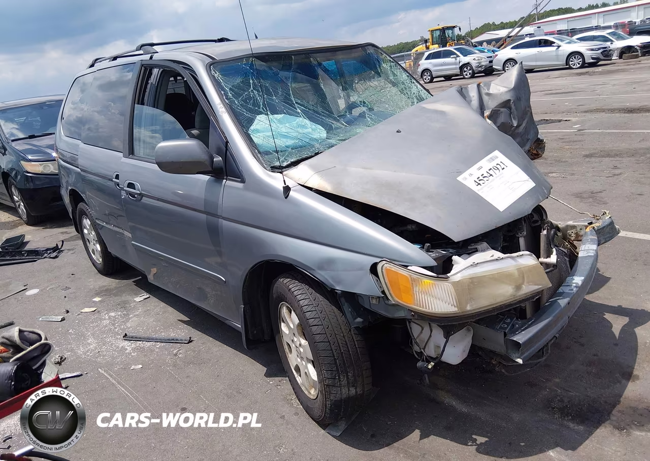 2002 Honda Odyssey Ex