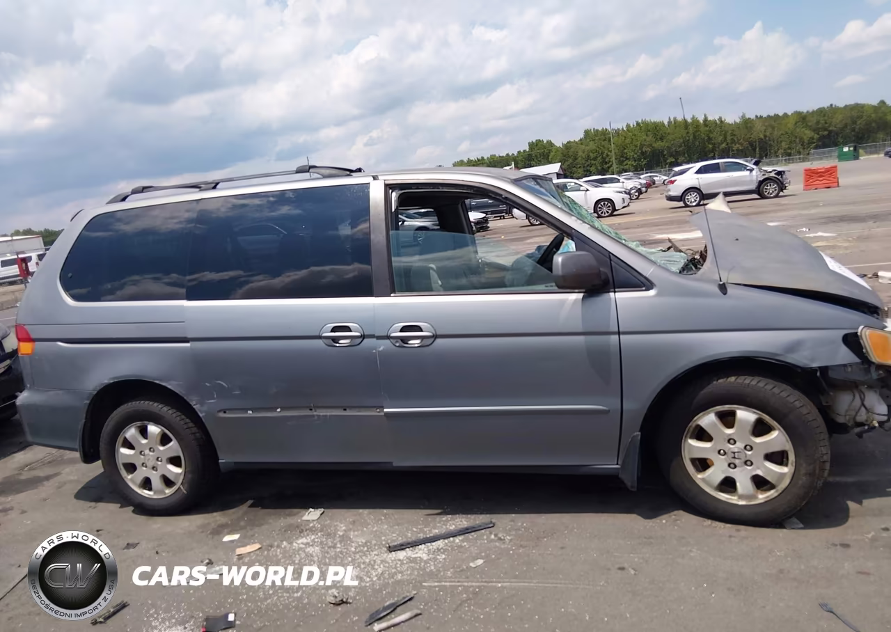2002 Honda Odyssey Ex VIN:5FNRL18642B038090 - 12