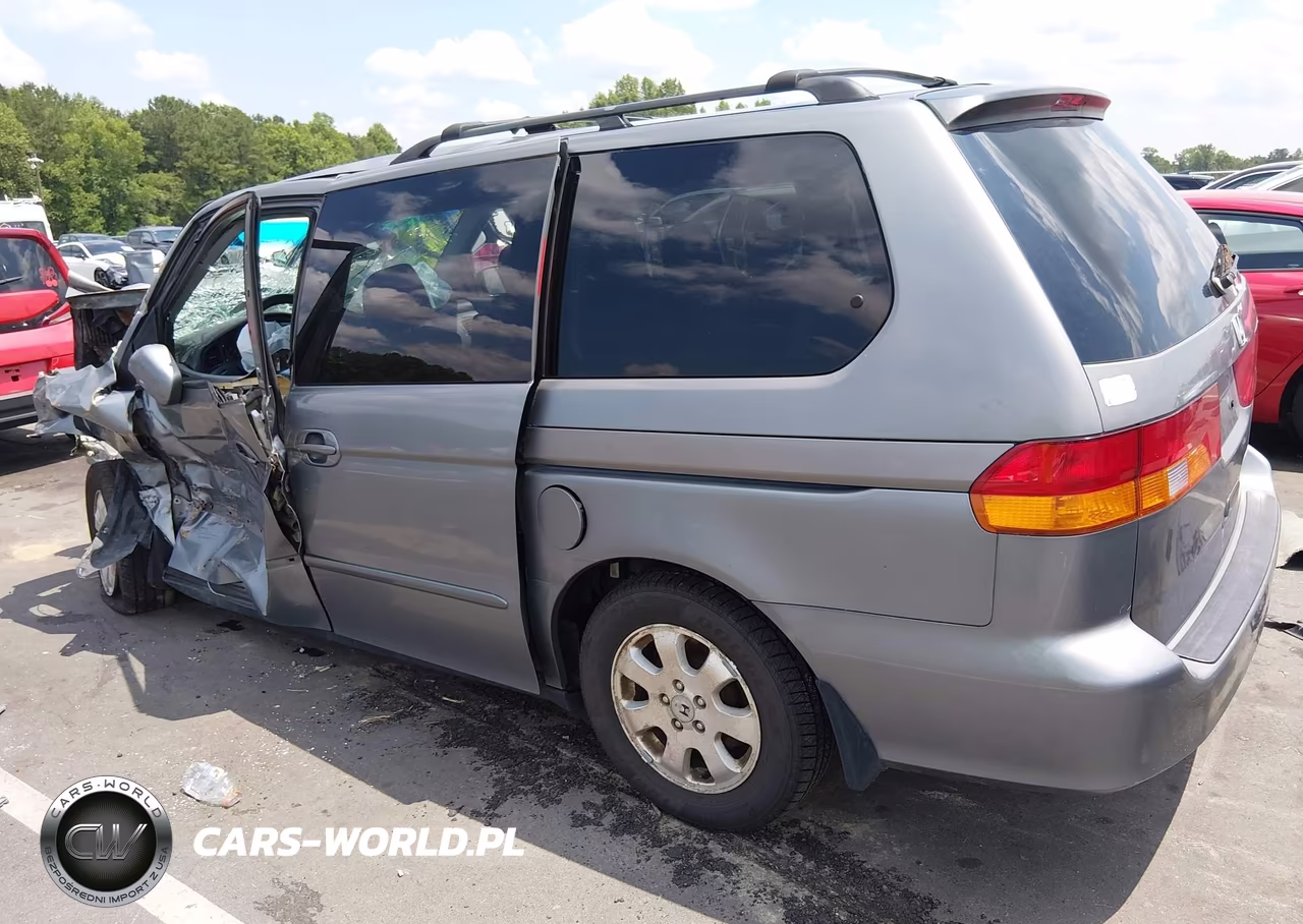 2002 Honda Odyssey Ex VIN:5FNRL18642B038090 - 13