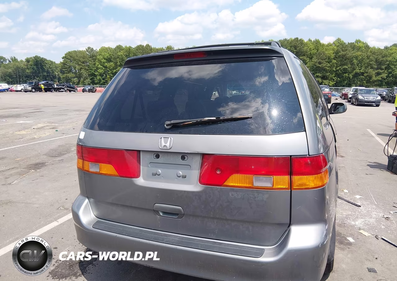 2002 Honda Odyssey Ex VIN:5FNRL18642B038090 - 15