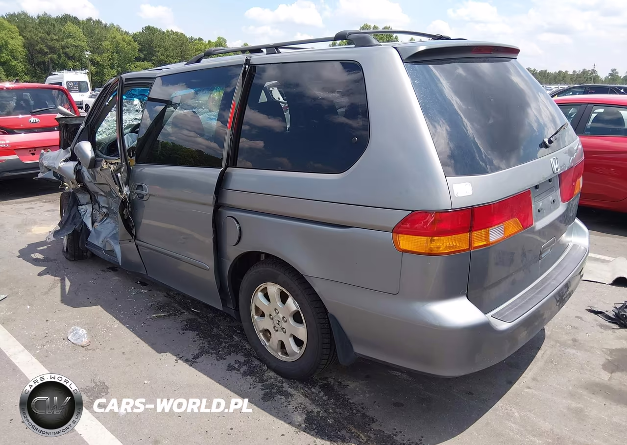 2002 Honda Odyssey Ex VIN:5FNRL18642B038090 - 3
