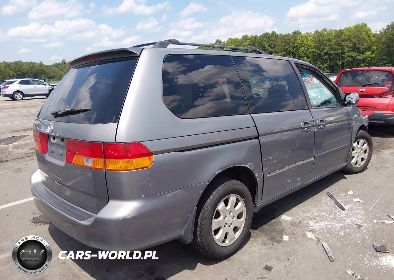 2002 Honda Odyssey Ex VIN:5FNRL18642B038090 - 4