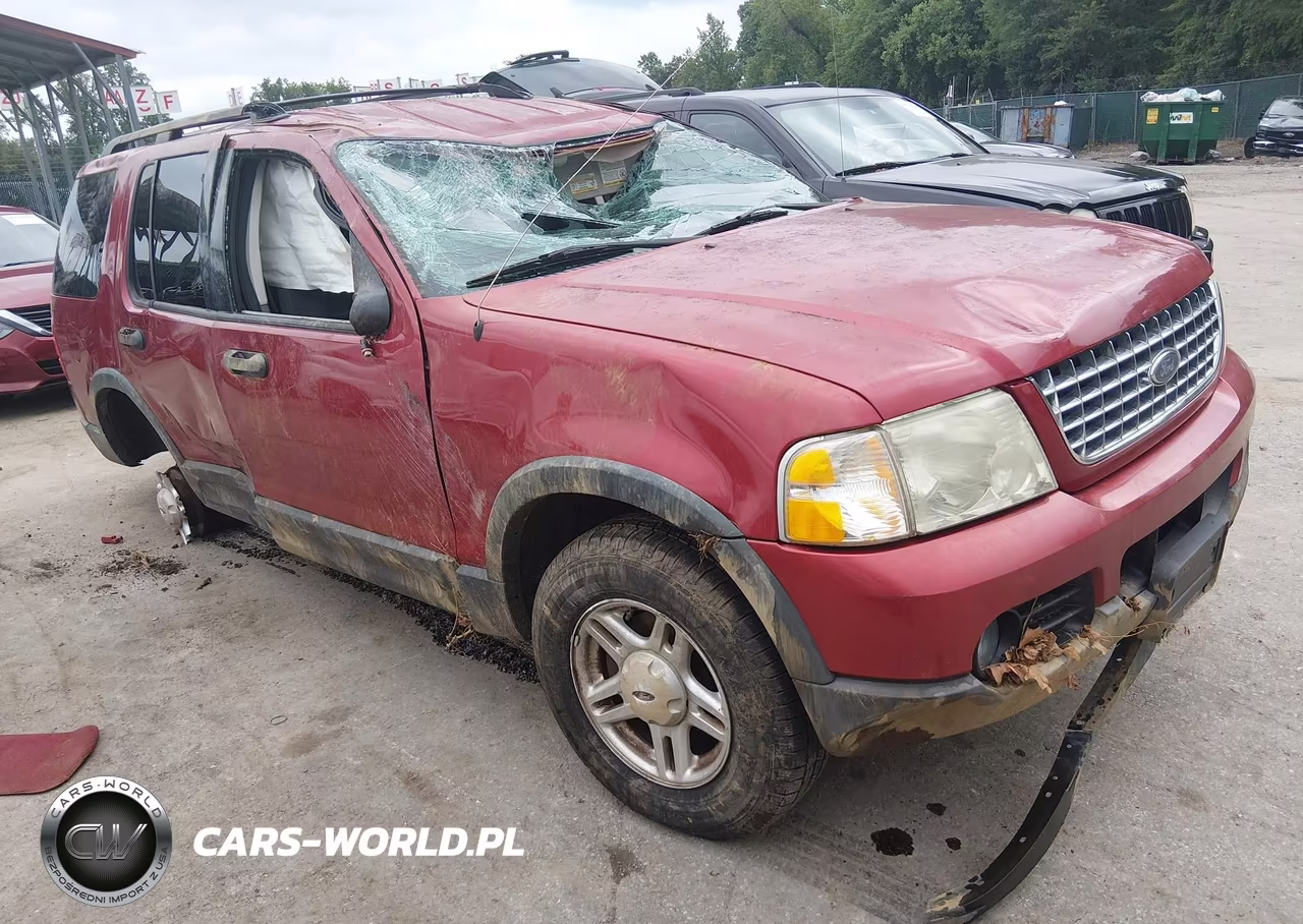 2003 Ford Explorer Nbx-Xlt