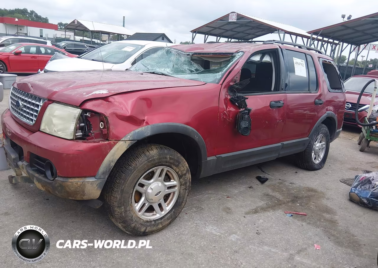 2003 Ford Explorer Nbx-Xlt VIN:1FMDU73K93UC65293 - 2