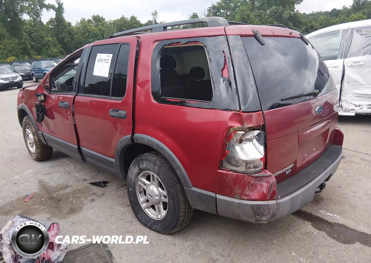 2003 Ford Explorer Nbx-Xlt VIN:1FMDU73K93UC65293 - 3