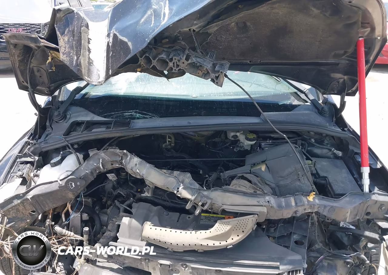 2012 Ford Focus Se VIN:1FAHP3F2XCL435237 - 10