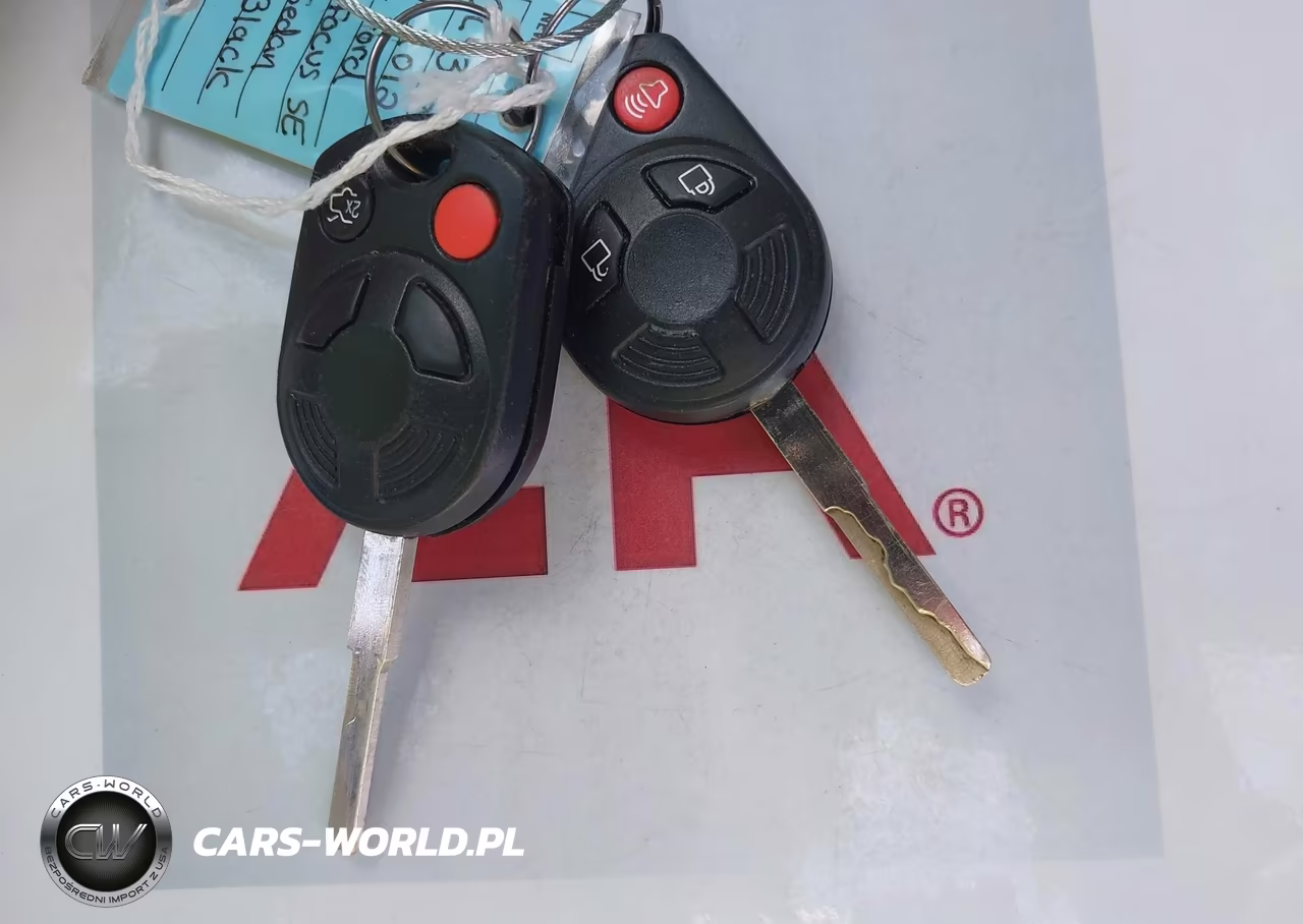2012 Ford Focus Se VIN:1FAHP3F2XCL435237 - 11
