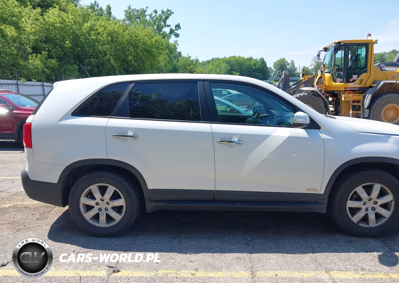 2013 Kia Sorento Lx VIN:5XYKTCA69DG322513 - 14