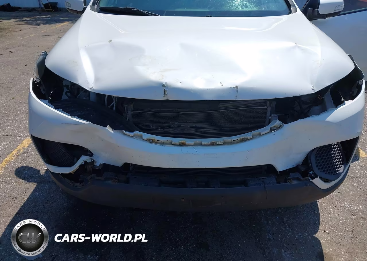 2013 Kia Sorento Lx VIN:5XYKTCA69DG322513 - 6