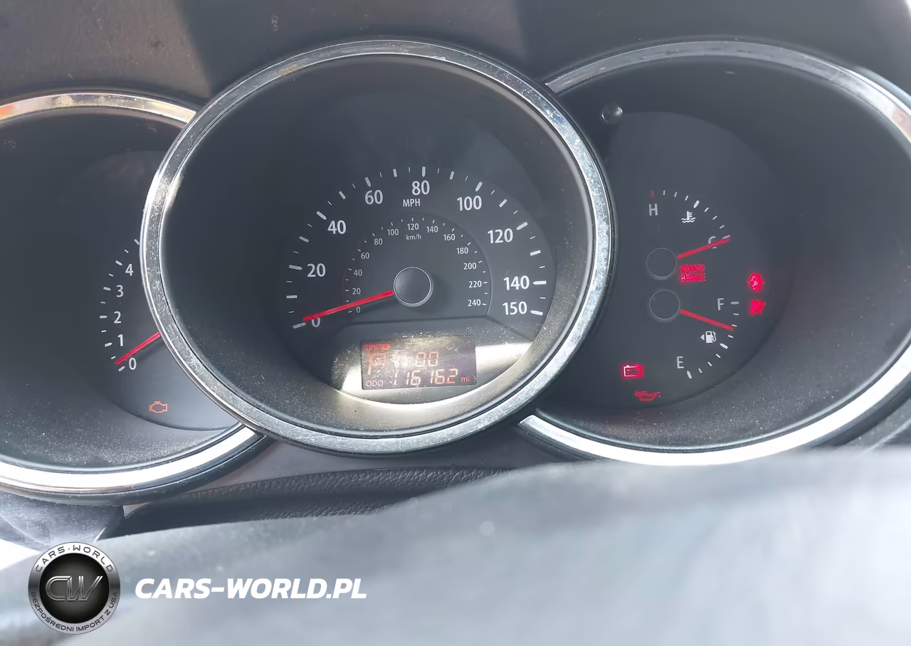 2013 Kia Sorento Lx VIN:5XYKTCA69DG322513 - 7