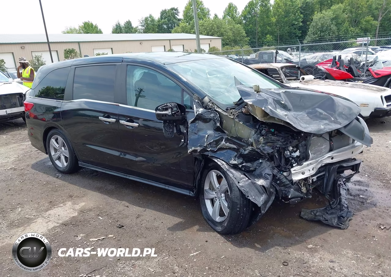 2020 Honda Odyssey Ex-L-Ex-L W-Navi Res – zdjęcie 1 z 17