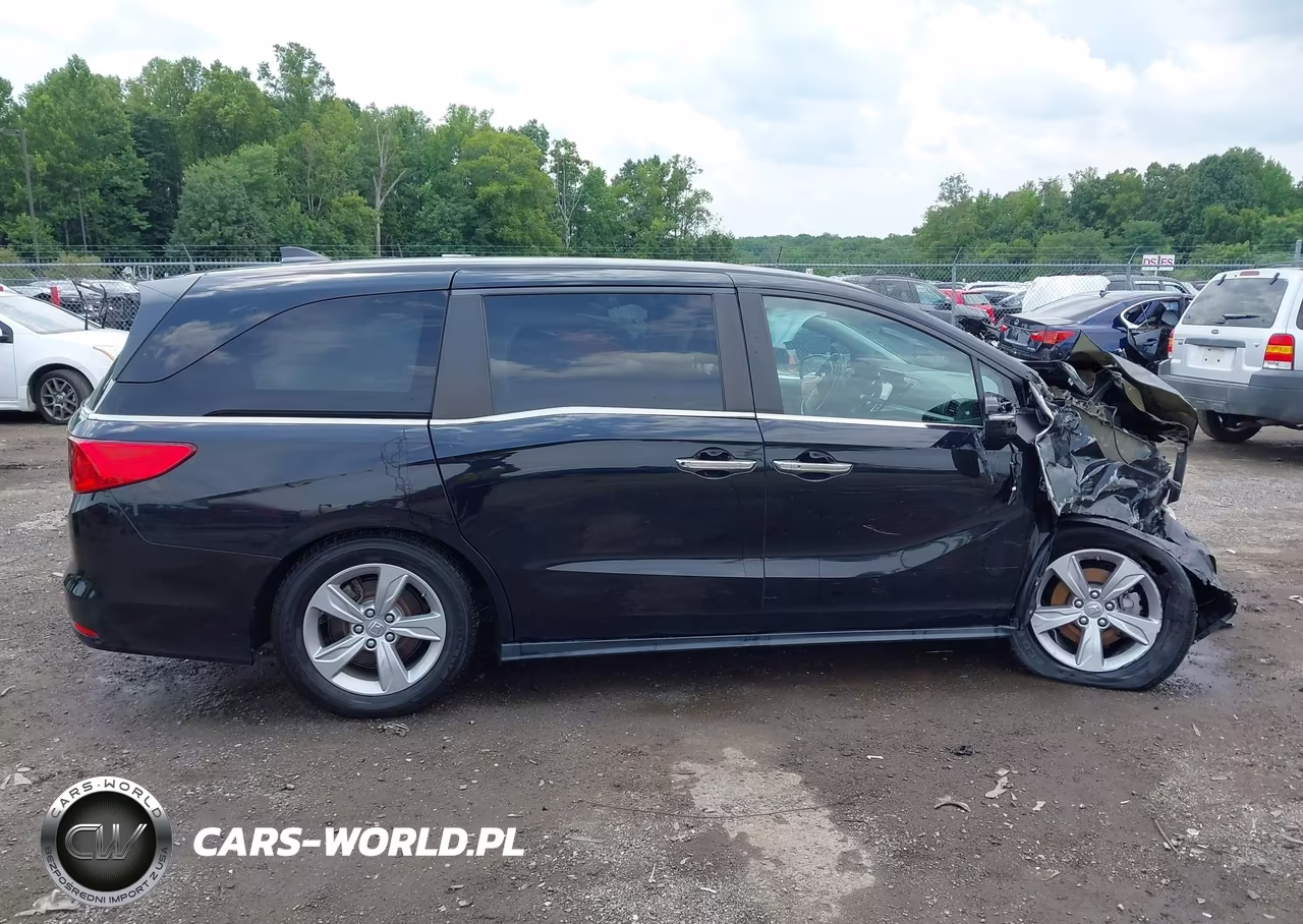 2020 Honda Odyssey Ex-L-Ex-L W-Navi Res VIN:5FNRL6H77LB067042 - 14