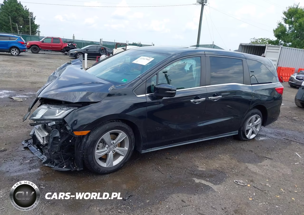 2020 Honda Odyssey Ex-L-Ex-L W-Navi Res VIN:5FNRL6H77LB067042 - 15