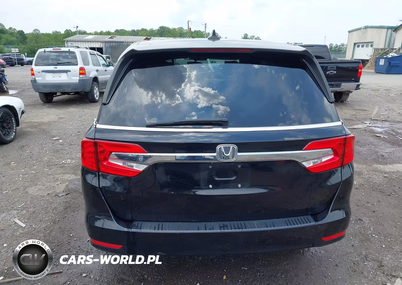 2020 Honda Odyssey Ex-L-Ex-L W-Navi Res VIN:5FNRL6H77LB067042 - 17