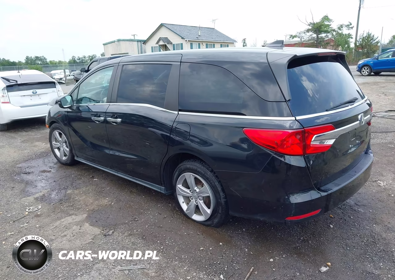 2020 Honda Odyssey Ex-L-Ex-L W-Navi Res VIN:5FNRL6H77LB067042 - 3